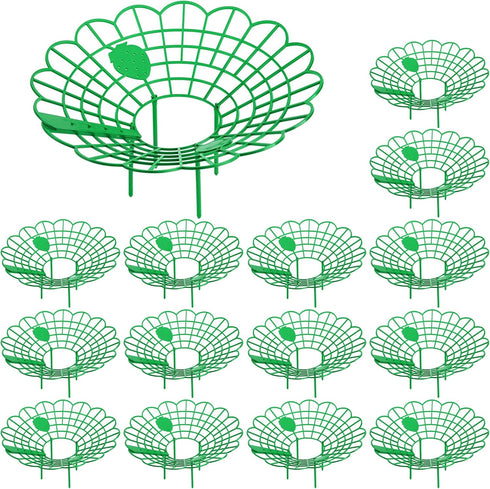 Iceyyyy 15 Pack Strawberry Plant Stand Supports-Strawberry Plant Support Stand Rack with 4