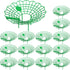 Iceyyyy 15 Pack Strawberry Plant Stand Supports-Strawberry Plant Support Stand Rack with 4