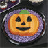 Wilton Jack-O-Lantern Fluted Cake Pan for Halloween Baking.