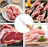 8 inch Chef Knife, Razor Sharp Kitchen Knife with Protective Sheath, Ergonomic Handle, Dishwasher Safe