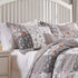 Barefoot Bungalow Giulia Pillow Sham, Standard Size in Gray