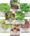 Seed Needs Lettuce Seeds Variety Pack for Planting a Collection of 8
