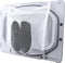 S&T INC. Sneaker Dryer Bag, Dryer Door Shoe Net with Elastic Straps,