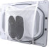 S&T INC. Sneaker Dryer Bag, Dryer Door Shoe Net with Elastic Straps,