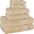 6 Set, 100% 2 2 2 Set Cotton Paradise Piece Towel Cotton Soft Absorbent Turkish Towels for Bathroom, Bath Towels Hand