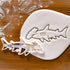 Set of 2 Shark Cookie Cutters, Hammerhead & Tiger Designs, 2 Pieces