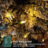 28Ft 80 8 Battery Operated Christmas Lights, LED String Lights Modes with Timer Mini Lights for Indoor Outdoor Wreath