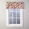 SKL Home Harvest Falling Leaves Valance - Spice 58.00" x 13.00"