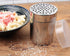 RSVP International Kitchen Shaker Collection, 11 Ounce, All Purpose, Dishwasher Safe, Stainless Steel