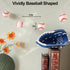6.5ft 10LED Yayfazy Baseball Decorations String Lights, Timer Battery Operated Room Decor,Baseball Ornaments