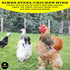 12 150 1 20GA (12 150 1) Chicken Wire in x FT x Mesh x | Poultry Wire Netting | Hot Dipped Galvanized | Chicken Coop
