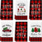 Christmas Kitchen Towels Dish Towels 18 x 27 Inch Buffalo Plaid Kitchen