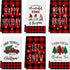 Christmas Kitchen Towels Dish Towels 18 x 27 Inch Buffalo Plaid Kitchen