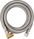 EFIELD Premium Stainless Steel Dishwasher Hose, 6 FT Burst Proof Water Supply Hose with 90 Degree Elbow