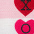 DII Valentine's Day Collection Kitchen Dishtowel Set, 3 Piece, 18x28, Embellished Hearts