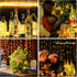12 Packs 20 SmilingTown LEDs Wine Bottle Lights with Cork - Silver Wire Cork Lights Battery Operated Fairy Mini String
