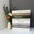 Ediactcyl 8 Pack (M68) Decorative Books, Decoration Faux Books for Hardcover Home Decor | Fake Book Stacks Display