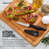 Farberware Edgekeeper 3.5-Inch Paring Knife, Self-Sharpening Blade Cover, High Carbon-Stainless Steel