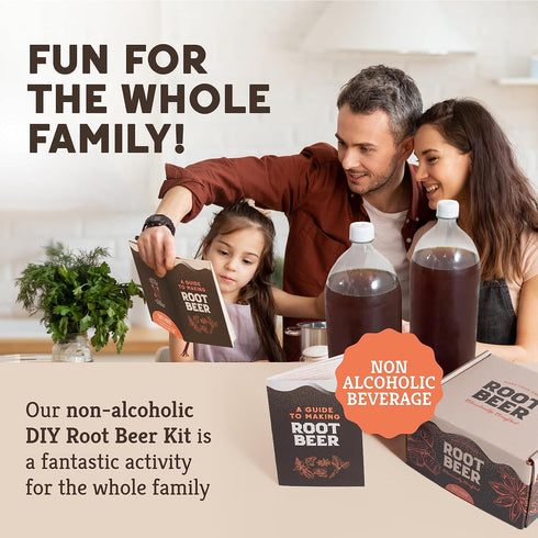 1 Craft A Brew - DIY Make Your Own Craft Root Beer - Complete Equipment and Supplies - Starter Home Brewing Kit