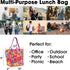 J World New York Lola Lunch Tote, One Size, Poppy Pansy