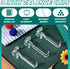 Blulu 30 Pieces Clear Plastic Valance Clips for Window Blinds, Hidden Clip Retainer for Horizontal Blinds (3 Inch)