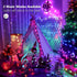 66ft 200 Dimmable Brizled Color Changing Fairy Lights, LED Easter Fairy Lights with Remote, Pastel Twinkle Light