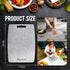 HopeLuck 100% (16" 11") Titanium Cutting Board, Pure Titanium Cutting Boards for Kitchen, Double Sided Food-Grade