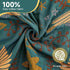 Boho Throw Blanket for Bed Couch, 100% Cotton Woven Bed Throws, Lightweight Soft Cozy Farmhouse Reversible Muslin,