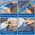 Spacesaver Vacuum Storage Bags (Variety 20 Pack) - Save 80% on Clothing Storage Space, Compression Seal