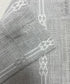 GOHD Country Road Tiers Kitchen Curtains, Boho Jacquard Stripe Tassel Bathroom Window Curtain, 3 Sizes, 100% Polyester