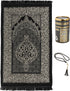 Set Modefa Islamic Gifts Prayer Mat | Thin Woven Praying Mat Muslim Prayer Rug | Muslim Gifts for Men Ramadan Gifts