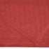 Superior Turkish Cotton Jacquard Solid 12-Piece Washcloth/Face Towel Set, Quick Dry Small Decorative Towels in Maroon