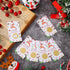 Outus 40 Pieces Christmas Scratch Off Cards Christmas Scratch Off to Win Stickers Party Game Holiday Tickets Xmas