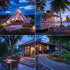 50ft 8 IP68Waterproof LED Rope Lights Outdoor, String Lights with Remote, Modes Timer Fairys Lights for Indoor Bedroom