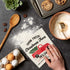 DII Swedish Dishcloths for Kitchen & Cleaning - Reusable, Machine Washable, Biodegradable, 3 Piece Christmas Truck