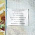 Sana Enterprises Tablecloth, Blue Floral, 60" x 118” Rectangle, Polyester Fabric, Stain and Wrinkle Resistant for