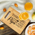 Papa Gifts, Everything Tastes Better When Papa Makes It Bamboo Cutting Board Kitchen Decor for Grandpa