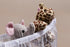 Handy Laundry Jumbo Toy Hammock, Organize Stuffed Animals or Children's Toys, Expands to 5.5 Feet, White