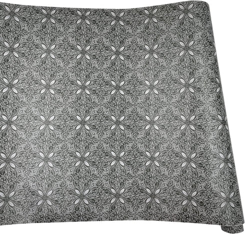 Yifely Vintage Petal Countertop Covering Paper, Self-Adhesive Shelf Liner, 17.7 Inch by 9.8 Feet