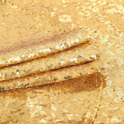 Gold Christmas Tree Skirts - 36 Inch Round Sequin Tree Skirts, Personalized Xmas Decor for Home