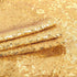 Gold Christmas Tree Skirts - 36 Inch Round Sequin Tree Skirts, Personalized Xmas Decor for Home
