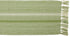 DII Farmhouse Braided Stripe Table Runner Collection, 15x72, Antique Green
