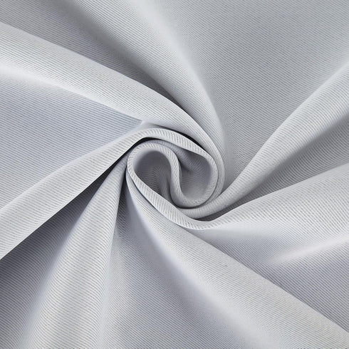 Sun Zero Easton Energy Saving Blackout Grommet Curtain Panel, 40" x 108", Oyster White