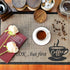 2 20 14 Inch Countertops,Coffee Cunhill Pieces Coffee Bar Mat,Coffee Bar Accessories x Coffee Bar Decoration Coffee