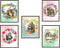 John Tenniel's Vintage Alice Art Print Set of 5, 8 x 10" Unframed Reproductions