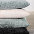Set 2, Cozy 20x20 Inch, Chenille Throw Pillow Covers of Decorative Textured Solid Accent Pillow Cases, Soft Neutral