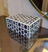 collectiblesBuy Victorian Stone Containers - Handcrafted Jewelry Keepsake Storage Box, Bone Inlay Home Decor