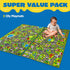 Durable City Life Playmat for Kids - Engaging Toddler Rug