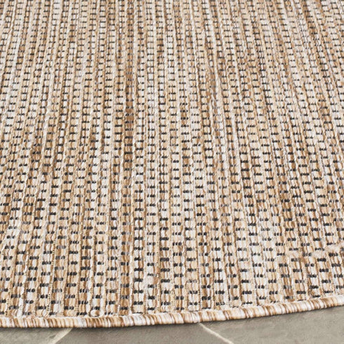 SAFAVIEH Courtyard Collection 2' x 3'7' Red/Beige CY8521 Indoor/ Outdoor Patio Backyard Mudroom Accent Rug by Safavieh