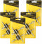 Zareba AWPA-Z Wood Post Gate Handle Anchor - 5 Pack, Black
